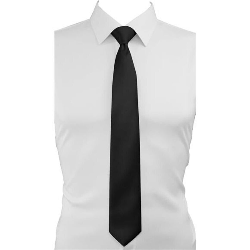 Mens solid color silk necktie formal business wedding dress tie for suit shirts